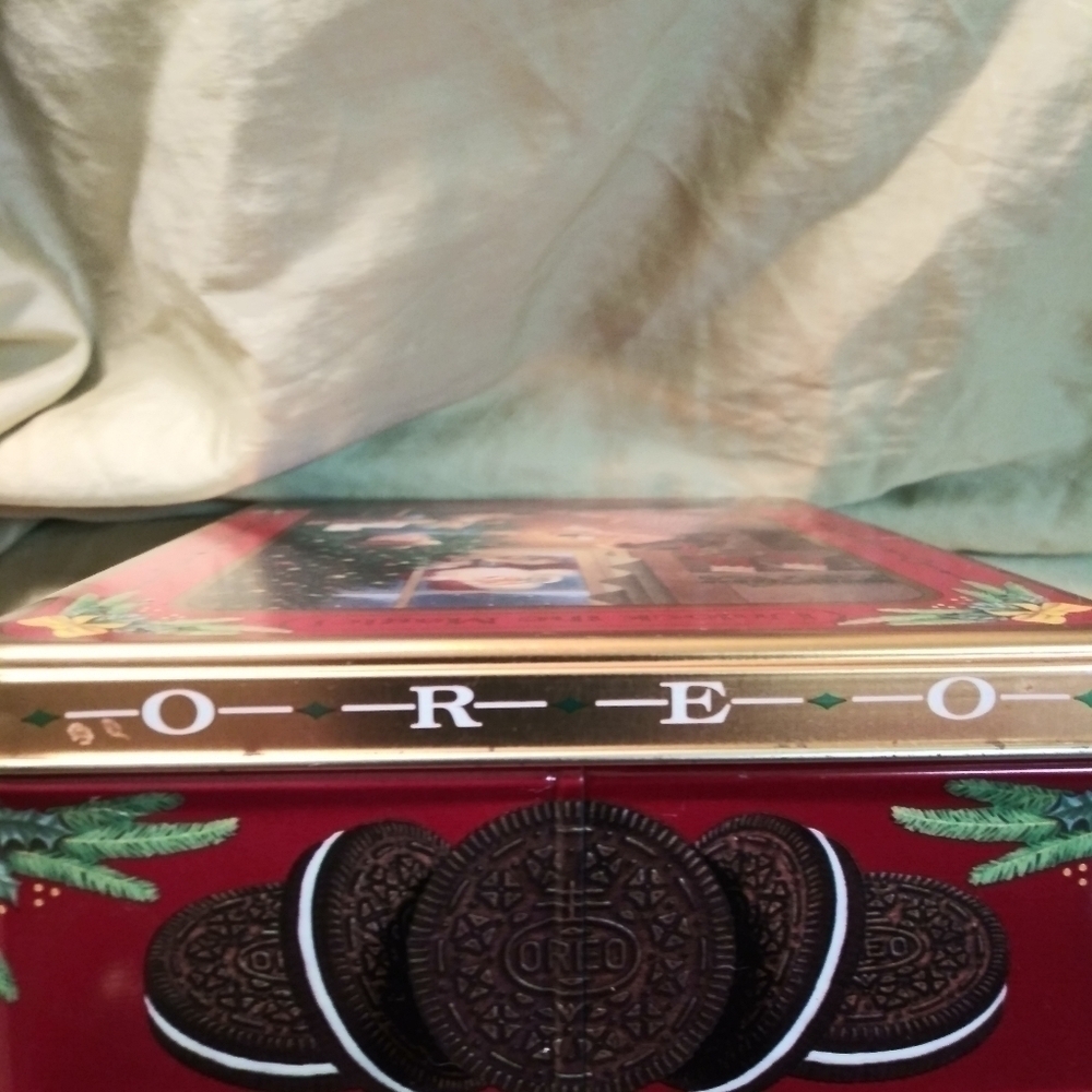 Vintage Nabisco Oreo Cookie Container Circa 1992 - Picture 5 of 7